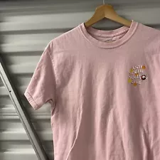 AUTHENTIC Anti Social Social Club x Panda Express T-Shirt Medium Pink