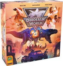 Dinosaur World Board Game Draft, Build, and Explore Your Dino Park for Victory!