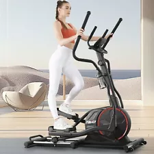 Elliptical Machines for Home Use Cross Trainer Hyper-Quiet Front Driving System