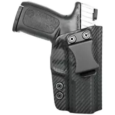 Smith & Wesson SD9VE IWB Holster - Rounded Gear