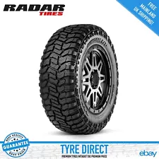 1X 265 70 16 RADAR RENEGADE R/T+ BRAND NEW MUD TERRAIN TYRE - 121/118Q M+S