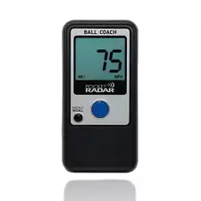 Radar Gun & Speed Training Tool - Pro-Level - Ball Coach Radar-Pocket Radar