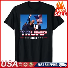 HOT SALE!ð¥ Trump 2024 Survived Shot At Election Rally T-Shirt For Men and Women