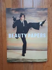 Harry Styles BEAUTY PAPERS magazine (Issue 8) & poster Summer 2020 BRAND NEW!