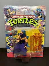 TMNT Ninja Turtles 1988 SHREDDER 10-Back UNPUNCHED Playmates Sealed NIP