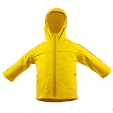 Brand New Splashy Rain Coat, Waterproof Rainwear For Kids - Yellow , Size 9-10