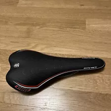 Ritchey Pro Saddle CR - MO MTB Road BMX Seat Bike Used Black Red