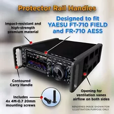 Carry Handles for YAESU FT-710 FIELD and FT-710 AESS Radio Transceivers