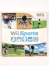 Wii Sports (Nintendo Wii, 2006) CIB Complete with Manual - Brand New Sealed