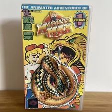 Mighty Max VHS Volume 1 | Snakes and Ladders Norman's Conquest | Untested