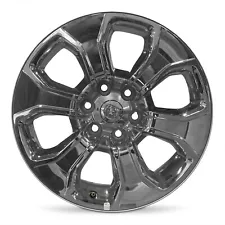 New OEM Wheel For 2019-2023 Dodge Ram 1500 20 Inch Chrome Clad Rim