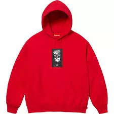 New Supreme Soup Can Hoodie Color Red Hooded Sweatshirt SS24 Men’s Size XL