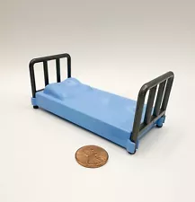 Playmobil Mattress Bed Cot Light Blue/Black 3768 3769 3773 3806 3826 6410