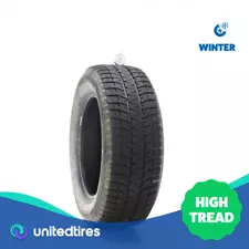 Used 225/60R16 Bridgestone Blizzak WS90 Studless 98H - 11/32 - Tire (Fits: 225/60R16)