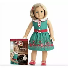 American Girl 18" KIT KITTREDGE Doll & Book, Blonde Hair - Blue Eyes* New in Box