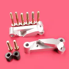 Front Akebono Big Brake Caliper Rotor Upgrade Adapter Bracket For 300ZX Z32