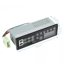 12-24V Excavator Radior Tractor Stereo AUX FM MP3 Player for Hitachi John Deere