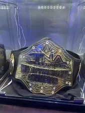 TNA World Heavyweight Wrestling Championship Belt Adult Size Replica