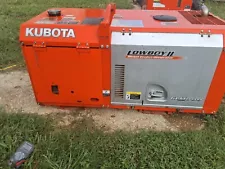 Kubota GL11000 GENERATOR LOW HOUR, 11 KW