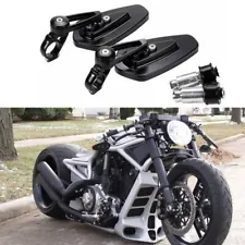 For Harley Davidson V Rod Muscle Custom Motorcycle 7/8" Handle Bar End Mirrors A (For: 2009 Harley-Davidson V-Rod)