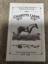 Red Dead Redemption 2 Collectors Edition Box Set of 12 Cigarette Cards!