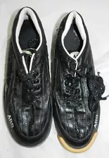 Lot 88 - Used Kangaroo ABS Bowling Shoes - Men's size 12 - Black