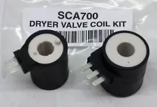 SCA700 Gas Dryer Valve Coil Set for 279834 5303931775 12001349 25M01A