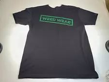 Advanced Nutrients Weed Wear Black T Shirt Mens XL Tee Marijuana High Smoking