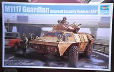 TRUMPER M1117 Guardian Armored Security Vehicle (ASV)