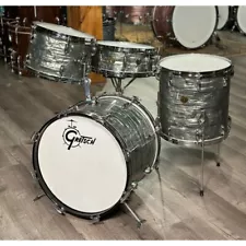 Vintage Gretsch Progressive Jazz Drum Set 18/12/14/14x5-DCP