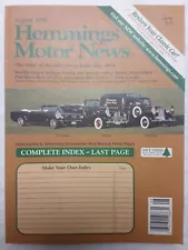 hemmings antique cars for sale