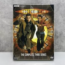 Doctor Who - The Complete Third Series 3 (DVD, 2007, 6-Disc Set) BBC Video NEW