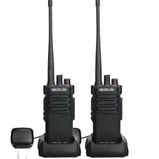 2*Retevis RT29 UHF Walkie Talkies 10W 16CH Two Way Radios for Warhouse/Factory