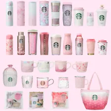 Starbucks Sakura 2022 Series Cherry Blossoms Mug Tumbler Bottle Japan Limited