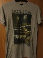 Bon Jovi - “This House Is Not For Sale” Tour - Detroit 3/29/17 - Gray/M/Tultex