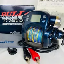 Daiwa TANACOM BULL 750 Electric Reel Big Game Saltwater Deep Sea Very Good