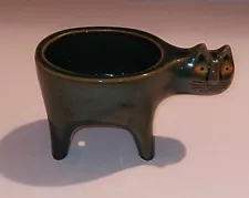 Cute Mini Cat Ceramic Pot for Small Plants! Great for Bonsai/Cactus Great Gift.