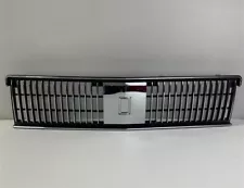 USED OEM 1984 OLDSMOBILE CUTLASS CIERA BROUGHAM CHROME GRILLE 22519925