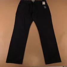 Travis Mathew Men's Size 40 Tailored Fit Black Legacy Featherweight Jeans NWT