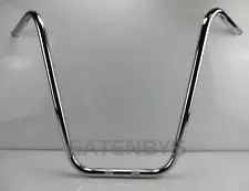 Motorcycle Handlebar 1' Chrome APE HANGER 20' LOW RIDE For Harley Chopper Custom