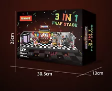 Fnaf FIVE NIGHTS AT FREDDY’S Stage Building Blocks Toys