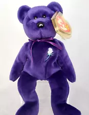 Princess Diana Beanie Baby 1st edition 1997 PE pellets Hang Tag Brand New