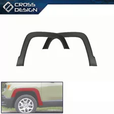 Wheel Molding Fender Flares Front Right Left Side Fit For JEEP Renegade 2015-21