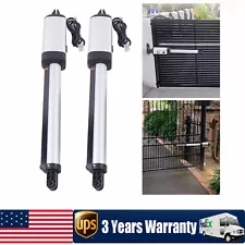 Electric Dual Arm Swing Gate Opener Automatic Gate Openers with Remote 1320lb