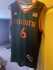 miami hurricanes basketball jersey