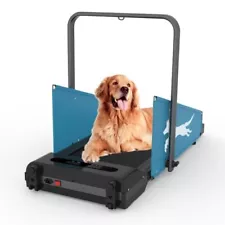 Dog Treadmill for Small Dogs,Dog Treadmill with Pre-Set Exercise Programs,Eas...