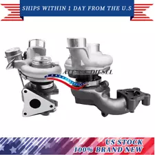 International Maxxforce Navistar R2S B1+B2 BorgWarner High & Low Pressure Turbo