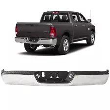 For 09-18 Dodge Ram 1500 Rear Step Bumper Assembly w/o Sensors w/ Single Exhaust (For: Ram 2500 Power Wagon)