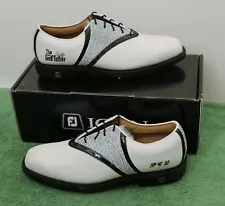 New in Box Footjoy FJ MyJoys ICON Traditional 10 M Style 52041 Custom Golf Shoes