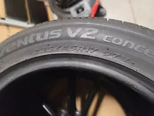 Hankook Ventus V2 concept2 H457 235/45 R17 17" Tire - Used 100 miles as spare (Fits: 235/45R17)